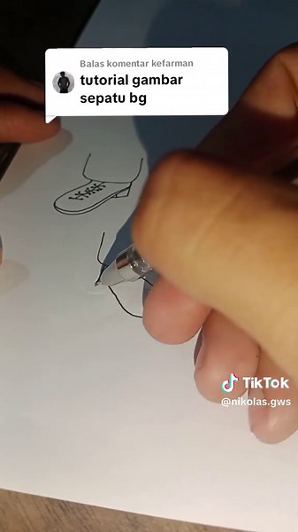 Panduan Lengkap Menggambar Sepatu Psikotes
