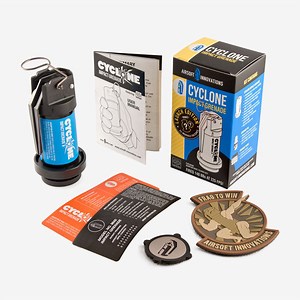 Before entering… Grenade?