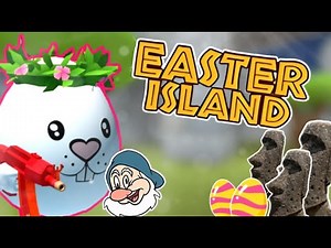 *NEW* Easter Island Update (review + streaks)! | Shell Shockers