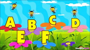 ABC Song for Children | Learn ABC with HooplaKidz