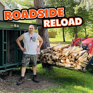 15K views · 252 reactions | *** Discount Code BACK 40*** for Top Dog Attachments https://topdogattachments.com Had to refill the roadside stand...will one load with the @topdogattachments8747 72" utility bucket be enough to fill the stand? https://linktr.ee/back40firewood #firewood #roadside #sidehustle #reload | Back 40 Firewood | Facebook