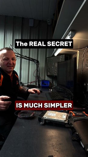 ECU Tuning Step-by-Step 🔥
