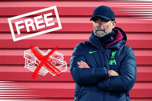 5 players Liverpool could sign on a free transfer in 2024