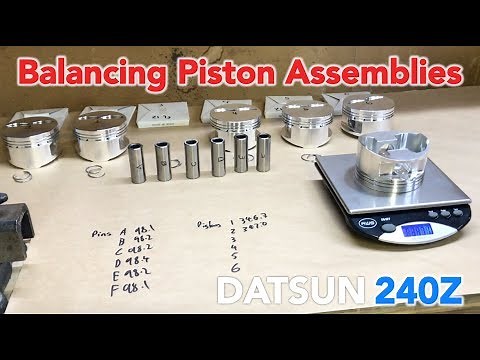 Balancing Piston Assemblies - Datsun 240z