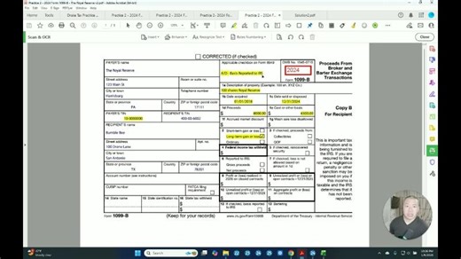 How to prepare 2024 Drake Tax Practice Return 2 Bee, Bumble | Henry Huie, CPA