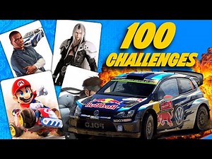 Twitch Livestream | We Attempt 100 PSYCHOTIC Video Game Challenges | Hang Time Hold 'Em: Day 32