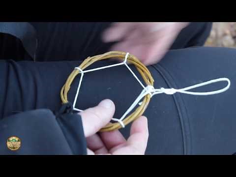 TUTO "comment fabriquer un ATTRAPE-RÊVES très simplement"(enfants)
