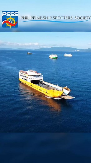 27K views · 281 reactions | M/V RORO MASTER 2 Orange Navigation Besta Shipping Lines Inc Arrival at Batangas from Abra de Ilog, Occidental Mindoro #OrangeNavigation #BestaShippingLines #mvRoroMaster2 #ShipSpottersPH #PSSSAerials #PSSS | The Philippine Ship Spotters Society - PSSS | Facebook