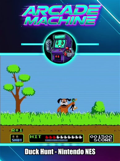 Duck Hunt #duckhunt #nintendo #videogames #arcademachine #gaming