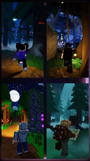 AI Creates "99 Nights" Style Mods for Roblox 🌲
