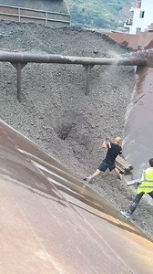 1.9M views · 9.1K reactions | Sand and gravel loaders on the canal make $100 a day #loading #cargo #workers | Chinese craftsmanship | Facebook