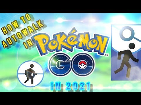 How to autowalk in Pokemon Go|2021|#pokewalkapp