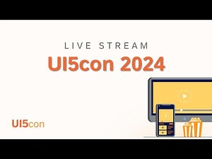 Join UI5con 2024 Online!
