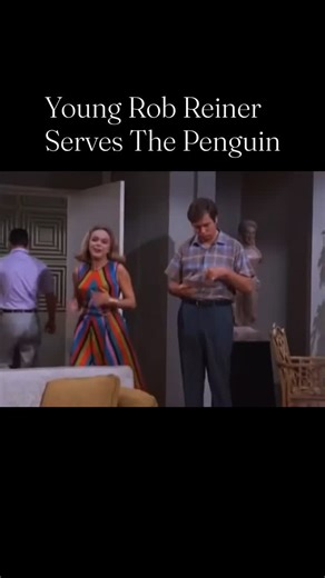 George Prayias on Instagram: "“Batman?” Yes. A single line from Rob Reiner and then he serves the Penguin drinks. 1967."