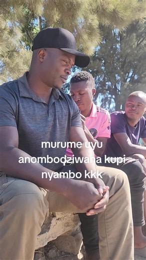 Comic elder: murume uyu anombodziwana kupi nyambo kkk