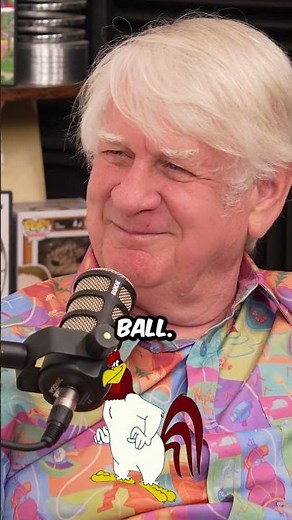 Famous Voice Actor Does His Character