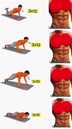sport a la maison #motivation #abdos #sports #muscles #pack