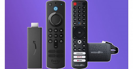Fire TV Stick vs. Waipu TV Stick: Das sind die Unterschiede