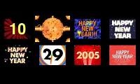 Mix of 8 videos from youtube : Happy new year 1999-2007!