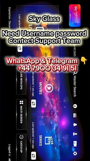 Sky Glass Setup on Fire stick Help & Guide #skyglass