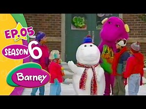 BARNEY & FRIENDS | A Sunny, Snowy Day! | S. 06, Ep. 5 | FULL EPISODE