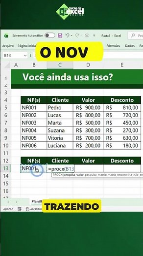 Excel: Use the NEW XLOOKUP Function in Excel
