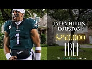 Jalen Hurts House Tour | Houston | $250,000
