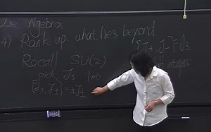 Lie Groups and Lie Algebras - Lecture 4