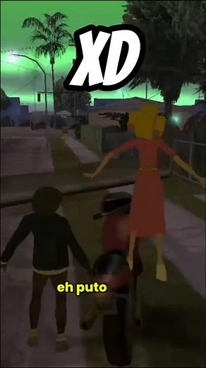 ESPANTAVIEJAS EN GTA SAN ANDREAS RANDOMIZER MUY XD