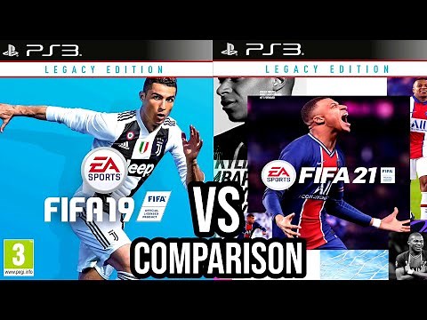 FIFA 19 Vs FIFA 21 Mod PS3
