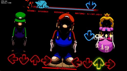 「FNF」 Secret Exit　総編集編＋新作２つ追加バージョン