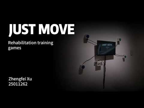 JUST MOVE ( Embodied Rehabilitation Pong )