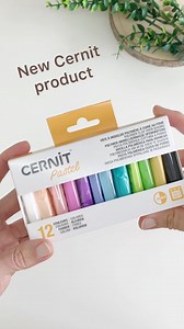 New Cernit Product: Pastel set with 12 gorgeous colors 😍❤️ I’m obsessed with the colors on this new Cernit polymer clay set and I bet you will love them as well! Already dreaming of all the beautiful things you can do with it? Get this set at the Clay Repository website with worldwide shipping 🌎✈️ #clay #polymerclay #polymerclayart #polymerclayjewelry #polymerclaycreations #clayartist #claycreations #clayjewelry #handmade #handmadejewelry #handcrafted #clayearrings #earringmaking #jewelerymaki
