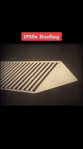 209K views · 2.3K reactions | Framing rafters on a roof in 1950. Educational film clip. #fyp #construction #roofing #framing #residentialconstruction | Field Days | Facebook