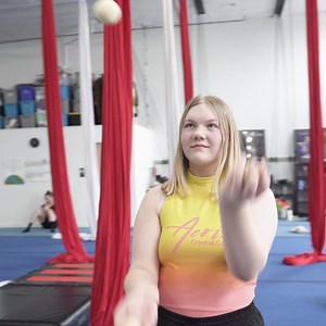 Kids learn how to fly at Aeris in Midvale! Students learn tricks on the aerial silks, develop confidence and leadership skills, and find their purpose. We take kids ages 5-17. And, for a limited time, you can sign up for an intro class for $19, so sign up today! | Aeris Aerial Arts
