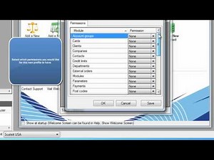 Scaleit W8 - How To Add a New Profile