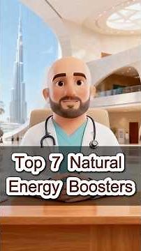 Top 7 Natural Energy Boosters That Actually Work (No Crash!)