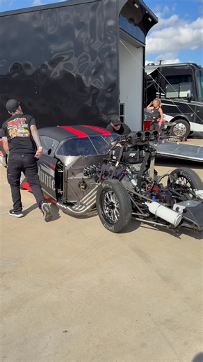 Head hunter coming out the box ready for xtreme Ironman pro mods at Xtreme Raceway Park | 4Ever Grudge