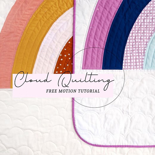 Cloud Quilt Templates for Free Motion Quilting — Megan Collins Quilt Design