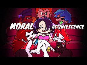 Friday Night Funkin' Moral Acquiescence - Indulgence & Essence + Tung Tung Sahur + Max Design Pro