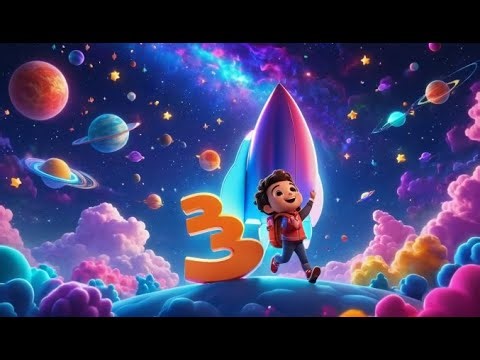 The ABC Rocket Ride | Alphabet Song for Kids | Nursery Rhymes and Baby Learning Songs