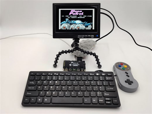 Apple //e Emulator on Fruit Jam