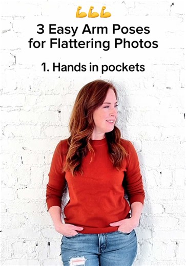 Mastering Arm Poses for Photos