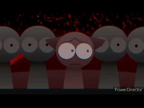 Sprunki pyramixed Horror gray (With animation) long