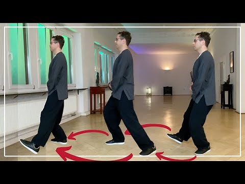 The healing power of correct walking - The Tai Chi step