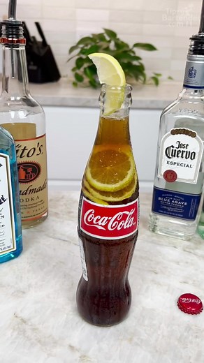 Long Island in a Bottle Cocktail Recipe