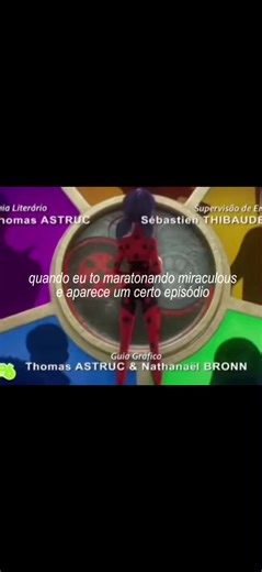Episódios Traumatizantes de Miraculous Ladybug