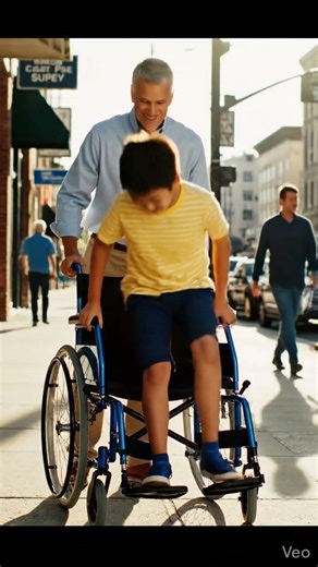 Here is a short inspirational video about helping a disabled person:||thank you for watching||#