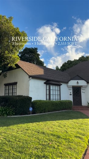 Riverside Realtor Sarah Ayala 🍊 on Instagram: "Home for sale in Riverside, California 💙 Comment “1937” for more information 🏡 . Bedrooms: 3 Bathrooms: 3 SQFT: 2,533 Built: 1937 . Questions? DM me, link in bio to schedule a consultation, or call/text me at (951) 743-4463 ☺️👍🏻 If you are looking for a home or real estate agent in Riverside, we would love to help you on your journey, I have been a real estate agent in the area for 10 years & have helped over 180 families! 🍊 . Sarah Ayala + Ri