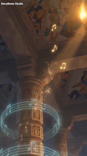 The Incredible Musical Pillars of Vittala Temple#shortvideo #viralshort #facts VittalaTemple#Hampi